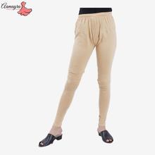 Aamayra Fashion House Cream Leggings For Women