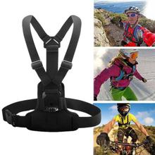 Adjustable Camera Shoulder Strap Mount Chest Harness Belt For GoPro 7 6 5