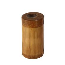 Brown Bamboo Container