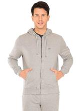 Jockey Melange Zip Thru Hoodie US91