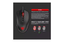 Fantech X13 USB Wired Gaming Mouse 7 Button Optical RGB LED Lights Macro Mouse