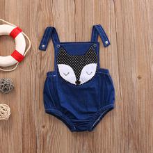 Infant Bodysuit Cute Summer Clothes Baby Summer