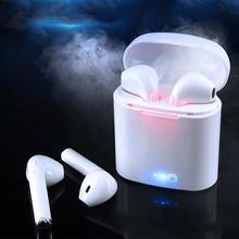 Wireless Earphone Stereo Earbud Headset With Charging Box Mic For All Smart Phone