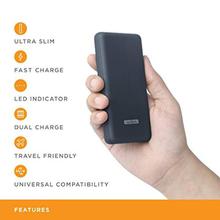 URBN 10000mAH Li-Polymer Ultra Slim Power Bank with 2.1