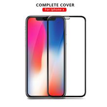 5D Full Screen Tempered Glass Screen Protector For Iphone x