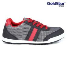 Black/Red X-Pert Casual Shoes For Men