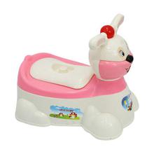Rabbit Potty Seat with Handle and Lid