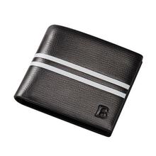 Baellerry Genuine Leather Men's Wallet Slim Mens Purse