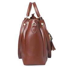 Speed X Fashion Women's Brown Hand Held Bag (Combo)