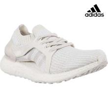 Adidas White Ultra Boost X Training Shoes For Women- BB1544