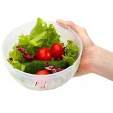 THE ORIGINAL Salad cutter bowl - Best Salad maker. Vegetable chopper, Cutter for Lettuce or Salad chopper