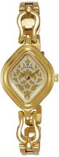 Titan 2536YM03 Analog Gold Dial Watch For Women