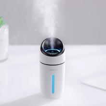 320ML Ultrasonic Air Humidifier Aroma Diffuser with Colorful