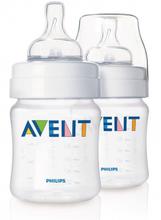 Philips Avent PP 2 Feeding Bottles (SCF680/27) (125 ml)