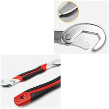 Adjustable Wrench Quick Snap Grip