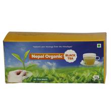 Nepal Organic Black Tea (Orthodox) 25 Tea Bags -50g