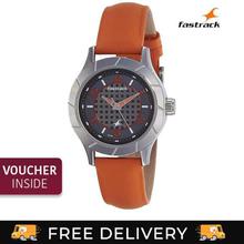 Fastrack Black Dial Analog Watch