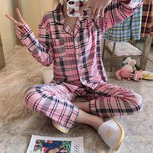 Long-sleeved pajamas_Spring and autumn long-sleeved