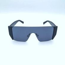 Black Lens Border less Framed Funky Unisex Sunglass