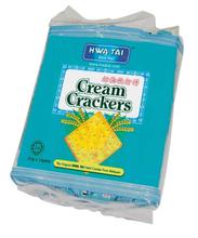 Hwa Tai Cream Cracker (No Sugar Added) - 21g x 12 Packets