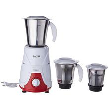 Baltra BMG-132 Cooper 3 550-Watt Mixer Grinder With 3 Jars - (White/Red)