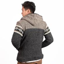 Woolen Hooded Jacket for Men 01