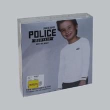 Police Full Sleeve T-shirt for Boys K058