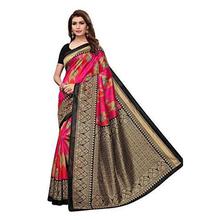 SALE- Anni Designer Cotton Saree with Blouse Piece (Raja sky Pink