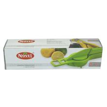 Novel 2 on 1 Lemon Squeezer With Bottle Opener - Yellow