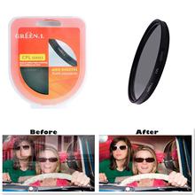 55mm Circular Polarizer CPL Filter Lens Protector For DSLR Camera