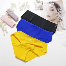 3Pcs/lot Seamless Panty Set Underwear Female Comfort