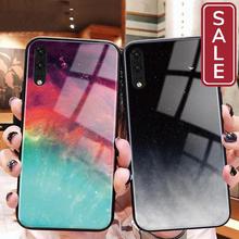 SALE - Colorful Tempered Glass Phone Case For Huawei P30