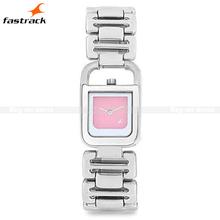 Fastrack   Pink Dial Analog Watch For Women - 6097Sm02