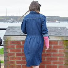 Lily & Dan Girl's Denim Dress