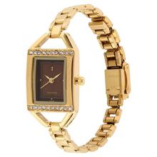 Sonata Brown Dial Analog Watch for Women - 8093YM02