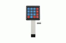 Membrane Keypad - 4X4