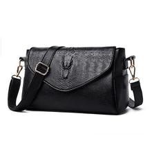 Shoulder Messenger Bag _ Women's Bag 2019 New Middle-aged