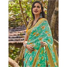 Stylee lifestyle Exclusive Cotton Silk Printed Saree - 2397