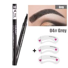 1Pcs Women Makeup Sketch Liquid Eyebrow Pencil  Waterproof Brown Eye Brow Tattoo Dye Tint Pen Liner Long Lasting Eyebrow