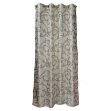 Classic Alpha Blue Leaf Curtains