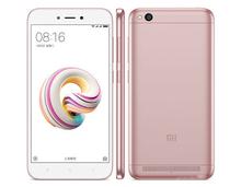 Xiaomi Redmi 5A Dual SIM - 16GB, 2GB RAM, 4G LTE, Pink/Black