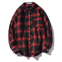 Men's shirts_Factory Wholesale Autumn New Retro Plaid