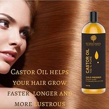 The Balance Mantra Cold Pressed Castor Oil For Hair Growth, 200ml