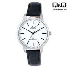 Q&Q C154J311Y Black Strap Analog Watch For Men