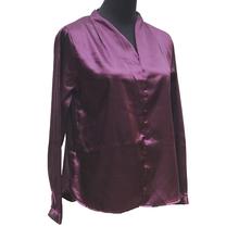 Womens Shiny Tees - Purple