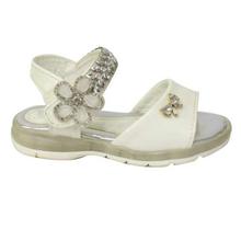 White Strappy Sandals For Girls