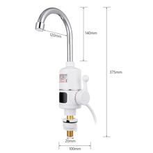 Instant Electric Heating Water Faucet Tap Hot Cold Water  (3000 wt) 2Year Warranty