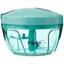 Pigeon by Stovekraft New Handy Mini Plastic Chopper with 3