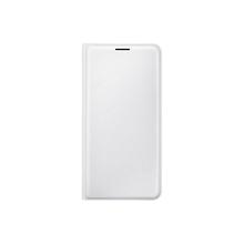 Galaxy J5 Flip Wallet Cover - White