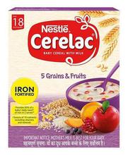 Nestle CERELAC 5 Grains & Fruits Stage 5